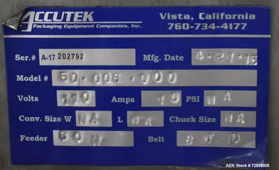 USED ACCUTEK T-CORK