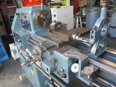 Used WEBB TSL-800 Engine Lathes California US | TNT Industrial #1244415