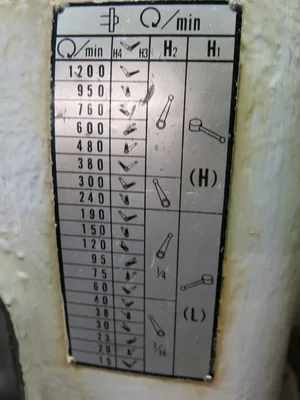 Ikegai 25×120″ Lathe with Taper