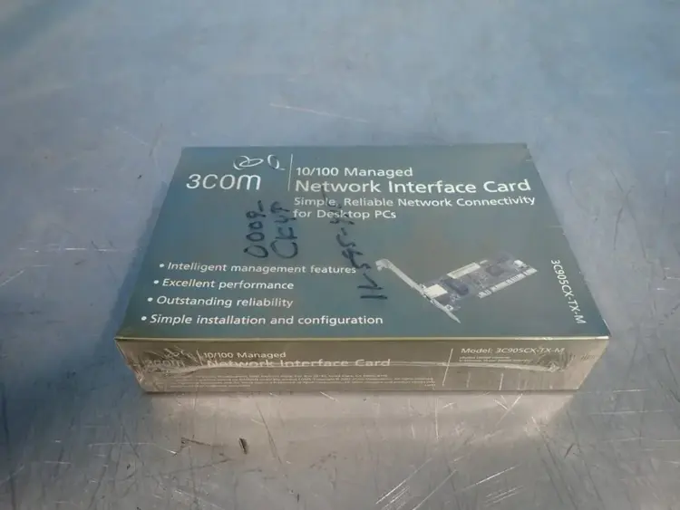 New | in-Stock 3COM 3C905CXTXM Network Cards Ohio US | HGR 24 #864330