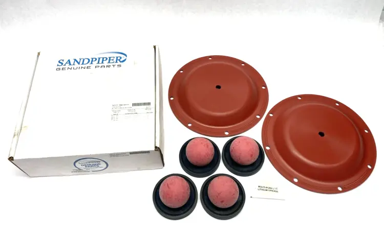 New | in-Stock Sandpiper Wet Pump Repair/Service Kit S20M SN, SN, EPDM Pump Parts Michigan US | Maverick Industrial Sales #1507947
