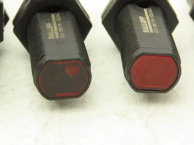Balluff BOS18KF-PA-1QD-S4-C Retroreflective Photoelectric Sensor 0-4.5m Lot of 8