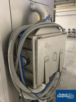 USED Vector 48/60 Vector Hi-Coater Coating Pan, Model HCT-48/60, S/S