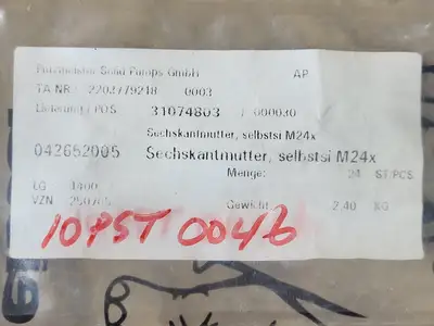 NEW PUTZMEISTER 042652005