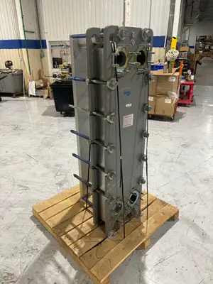 Used Bell and Gossett Xylem Heat Exchanger Plate Exchangers Michigan US | Maverick Industrial Sales #1454111