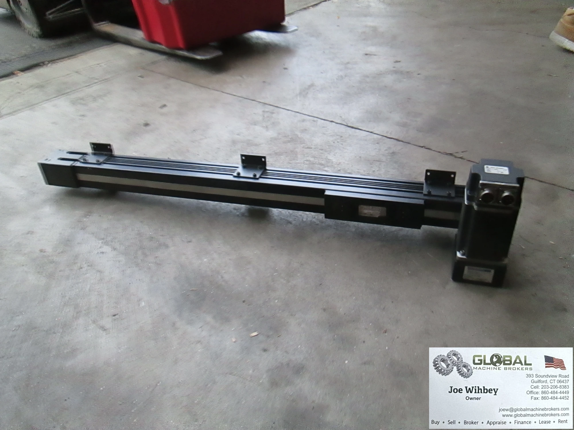 Kollmorgen R3-X-70T-26-AL-ASE Rodless Linear Actuator W/ Allen Bradley Motor