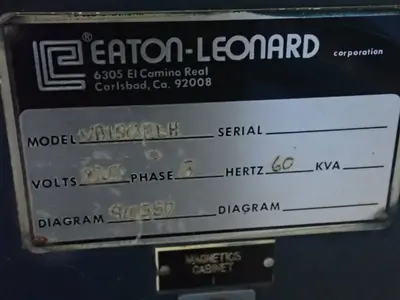 Used EATON LEONARD VA150ELH Pipe, Tube & Bar Benders Ohio US | HGR 24 #927963