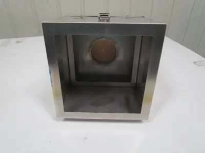 Ultra violet connection Stainless Steel filter box w/filter and parts