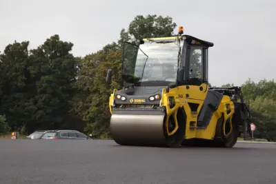 BOMAG BW 151 AD-5 AM Tandem Vibratory Rollers | Mid South Machinery (6)
