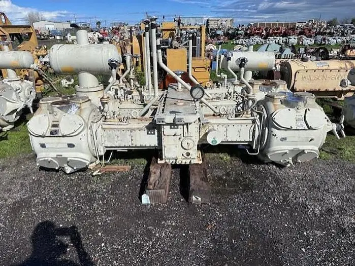 Used ARIEL JGJ-6 Compressor Frames | Compression Source #413169