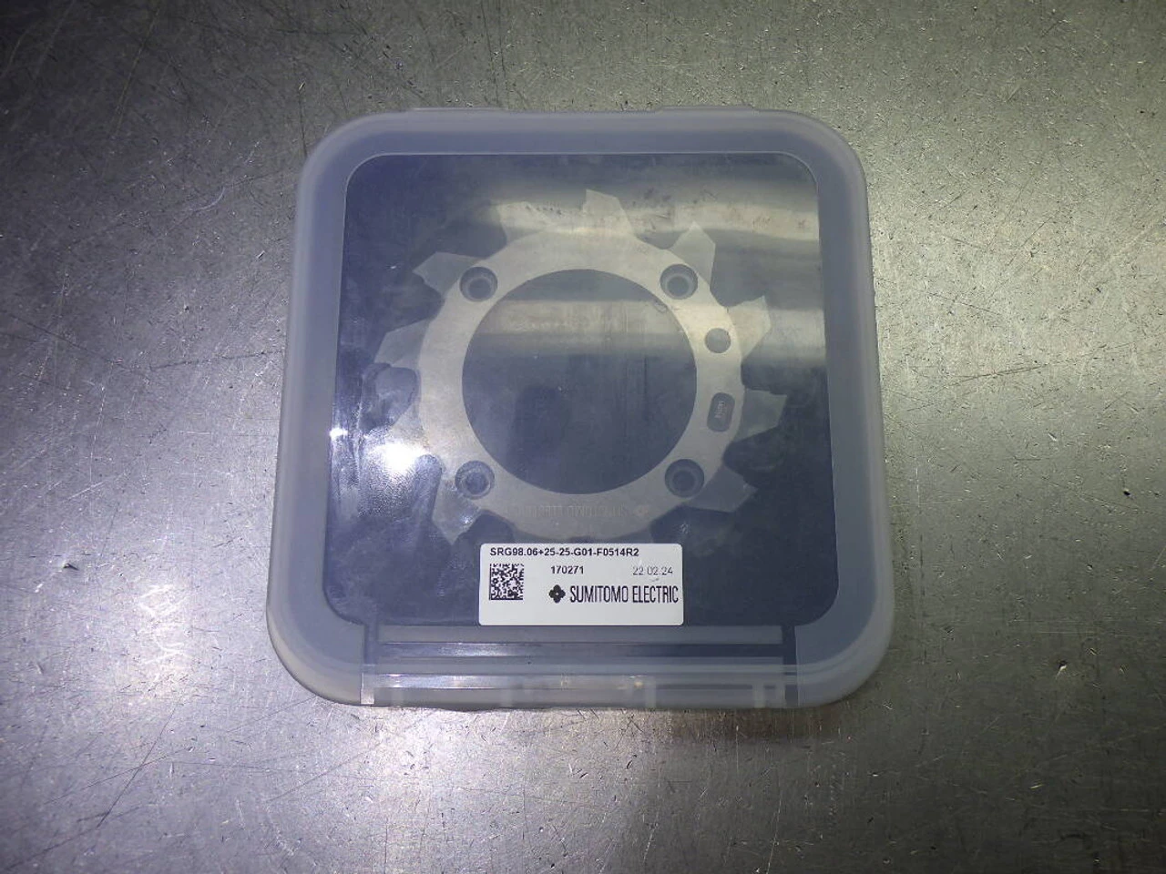 Sumitomo 98.06mm Carbide Reamer Head Insert SRG98.06+25-25-G01-F0514R2 (LOC2539)