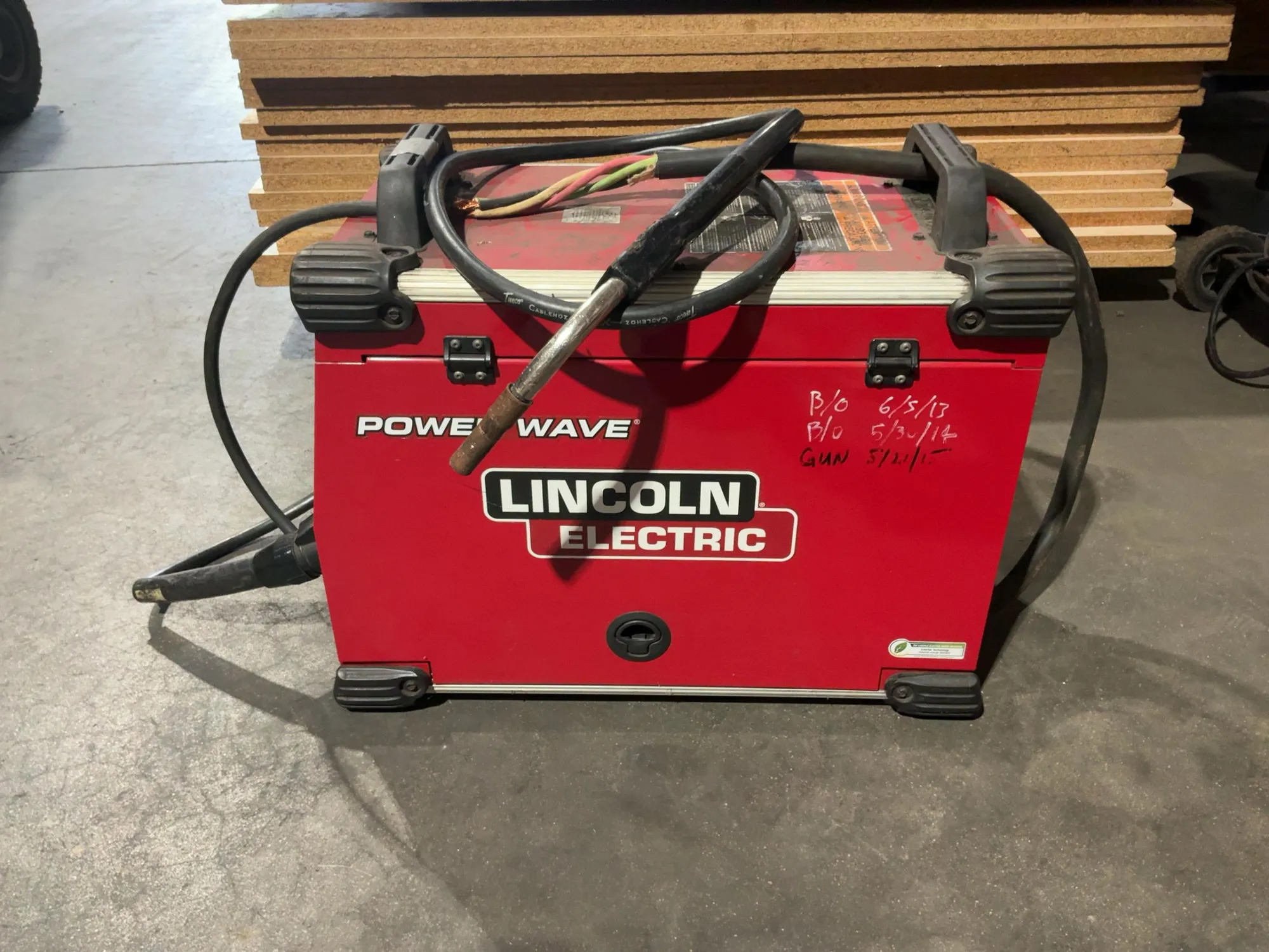 Used LINCOLN ELECTRIC POWER WAVE® C300 ADVANCED PROCESS WELDER Arc Welders Michigan US | Miedema Asset Management Group #1423498