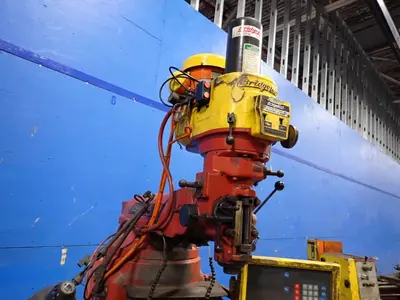 Bridgeport 11" X 58" Vertical Mill