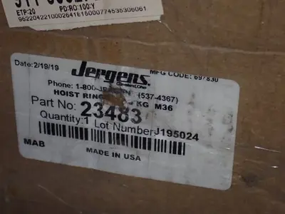 USED JERGENS 23483