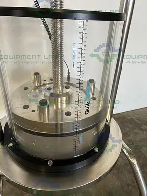 USED MILLIPORE QUIKSCALE QS450-1090 ACRYLIC CHROMATOGRAPHY COLUMN 450 X 550, 84 LITER