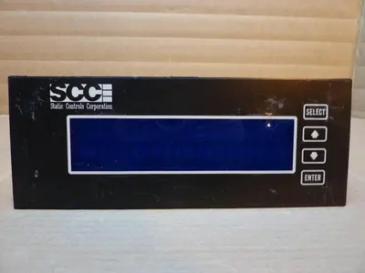 USED STATIC CONTROL SYSTEMS 1140-S-04-X-X