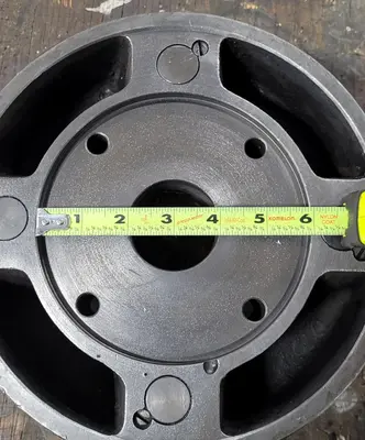 Used PRATT BURNERD 10" - 4 JAW CHUCK Chucks Kentucky US | Aucto #1315737