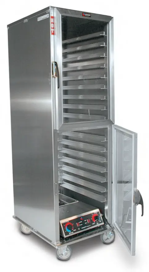 100-0001 Lockwood Mobile Proof/Hold Cabinet - Non Insulated