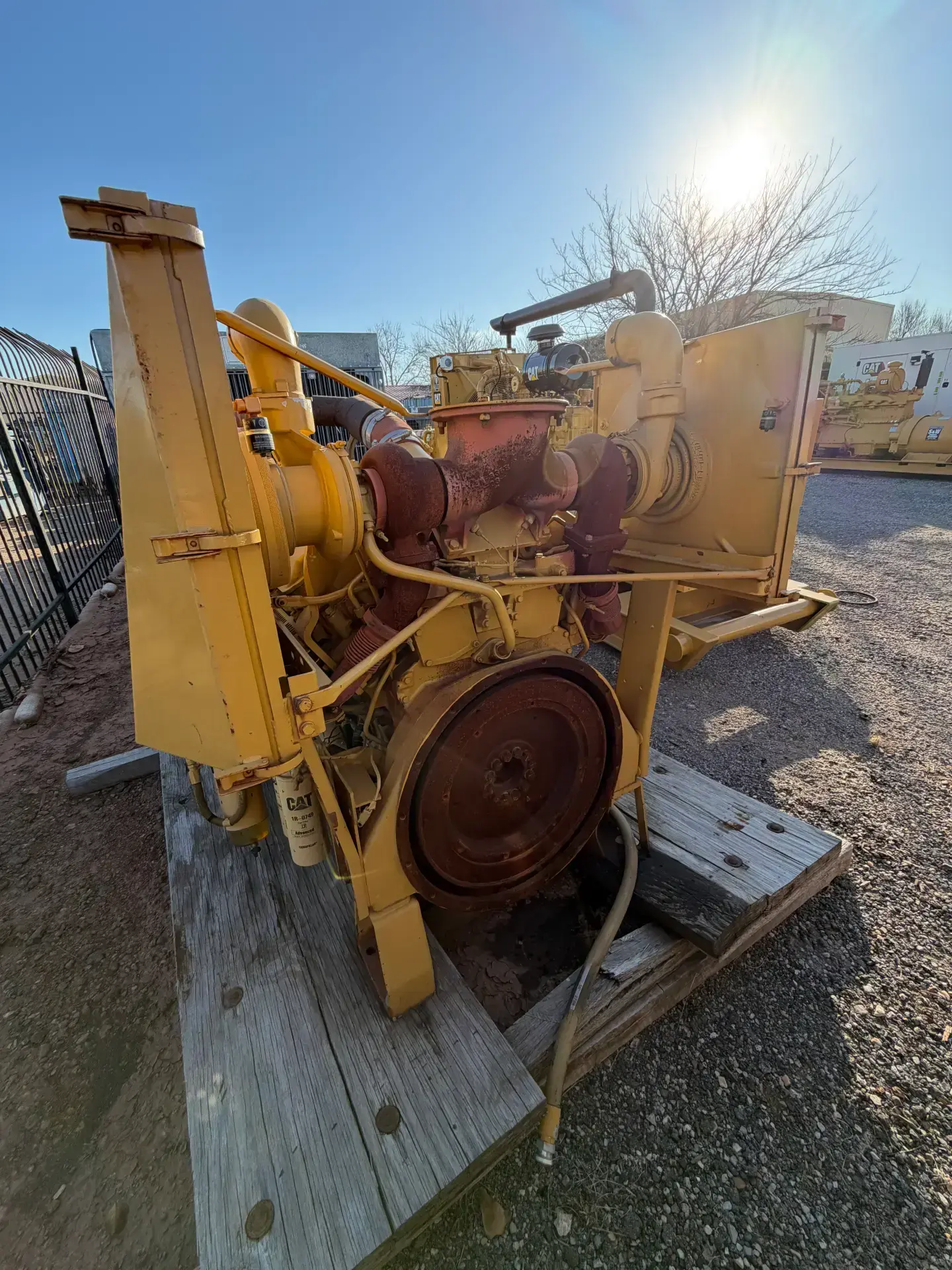 Used CAT CAT 3406C Diesel Engines Oklahoma US | Oil The Woodlands Group #1500910