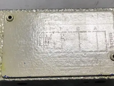 USED TOKIMEC DGMX2-3-PP-FW-B-40J