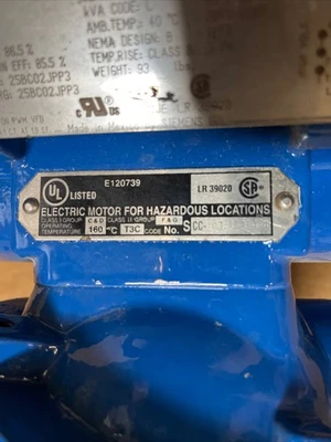 USED Chemineer 2hp Mixer
