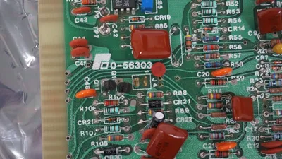 NEW RELIANCE ELECTRIC 0-56303 CONTROL BOARD 056303