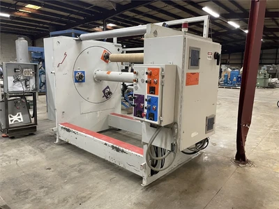 78" Wide Parkinson Turret Winder, 3 Position, 24" Diameter