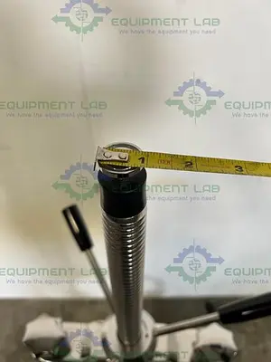 USED MILLIPORE QUIKSCALE 70 / 550 CHROMATOGRAPHY COLUMN 2 L