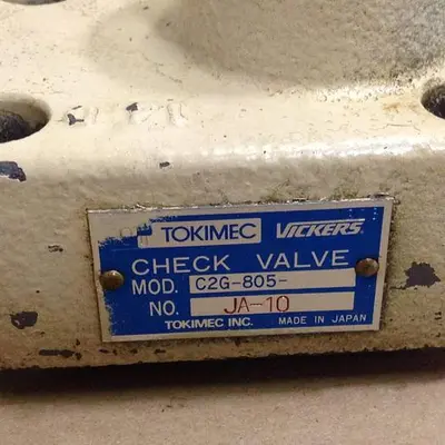 USED VICKERS C2G805JA10