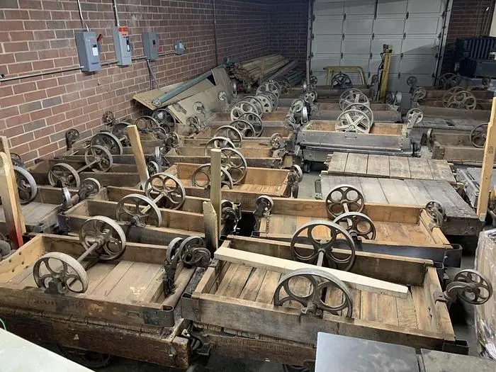 Used (50) FACTORY CARTS Distribution and Warehouse Trolleys North Carolina US | Pruitt Machinery #1572090