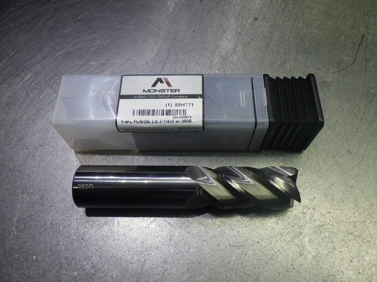 New | in-Stock MONSTER TOOL COMPANY _UNKNOWN_ Carbide Endmills Michigan US | Superior Machine & Tool Inc #806280