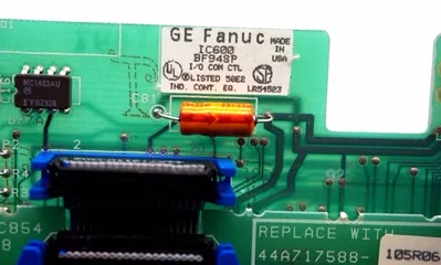 USED GE FANUC IC600BF948P I/O COMMUNICATION MODULE