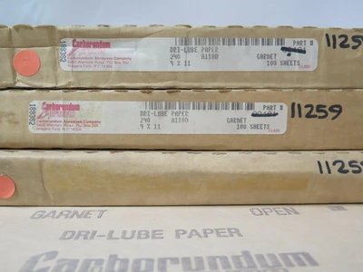 New | in-Stock Carborundum 11259 Misc Abrasive Materials California US | Amiron Machinery #743359