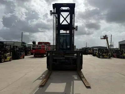 Used 2022 YALE GDP360EF Internal Combustion Forklifts: Pneumatic Tire Illinois US | Somerset Equipment Sales #1546147