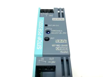 USED SIEMENS SITOP PSE202U REDUNDANCY MODULE