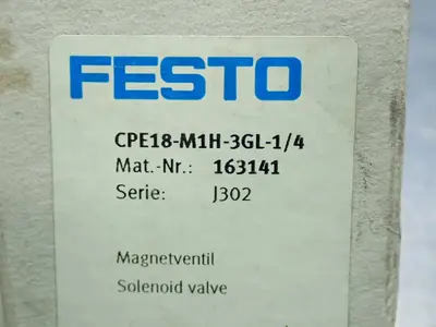 Used FESTO 163141 Pumps Ohio US | HGR 24 #912662