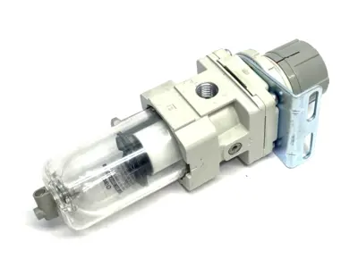 Used SMC Modular Filter Regulator, AW MASS PRO Air Pressure Regulators Michigan US | Maverick Industrial Sales #1418959