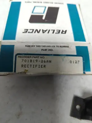 New | in-Stock RELIANCE ELECTRIC 701819-26AW Miscellaneous Equipment (Electrical & Power) Ohio US | Surplus Asset Holdings #1242773