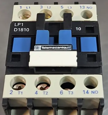 Telemecanique LP1 D1810 Contactor Loc4D43