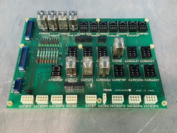 Used MAZAK D65RA002610 Printed Circuit Boards (PCB) Ohio US | HGR 24 #1316158