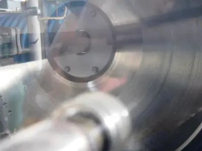(2) Heinkel HF 600 Inverting Filter centrifuges, 316SS.