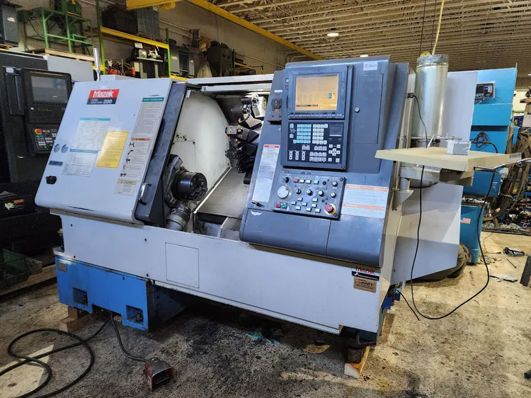 Used MAZAK SQT-200 CNC Lathes Minnesota US | INTER-PLANT SALES #721286