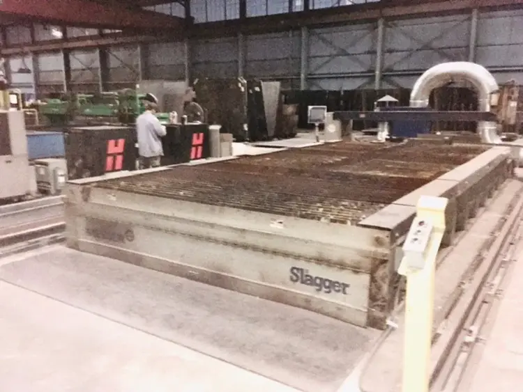 Used 2012 MESSER PLATEMASTER Plasma Cutters Illinois US | Kempler Machinery #1079891