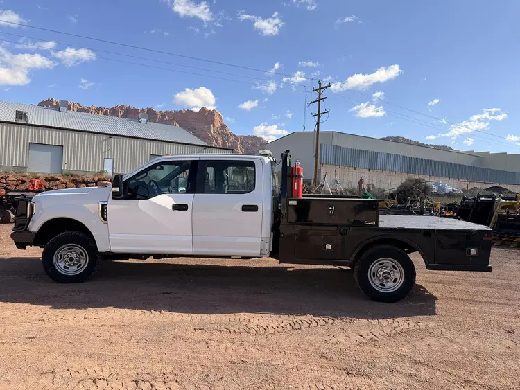 Used 2019 FORD F-350 Service & Utility Trucks Utah US | CSS Equipment Sales #1414115