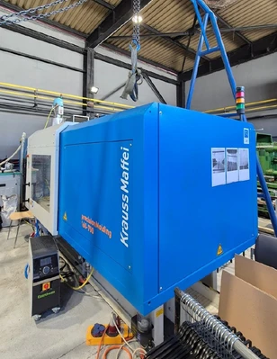 Used 2022 KRAUSS MAFFEI PRECISIONMOLDING 160-750 Injection Molding Machines CZ | Amaron s.r.o. #1355994