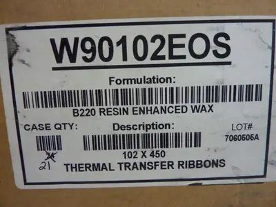 NEW ZEBRA W90102EOS