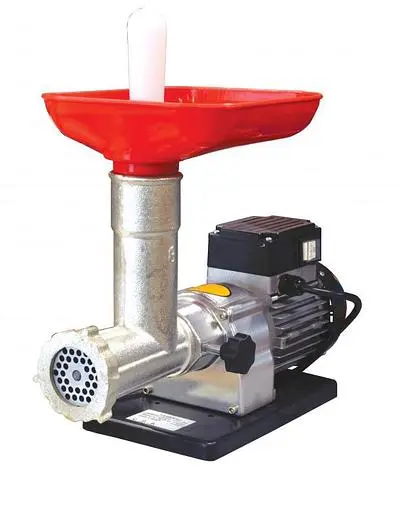 #8 Light-Duty Meat Grinder with 0.5 HP Motor -