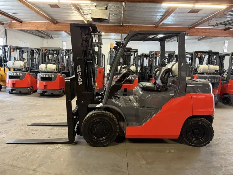 Used 2020 TOYOTA 8FG35U Misc Forklifts California US | California Material Handling #723483