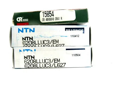 NEW LIGHTNIN 871701PSP BEARING KIT SIZE 2 6208LLUC3/EM 15854