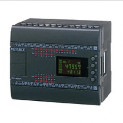 Keyence KV-40DT PLC, Base Unit, DC type, 24 Inputs and 16 Transistor (Sink) Out [New]